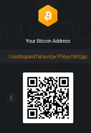 BTC adress